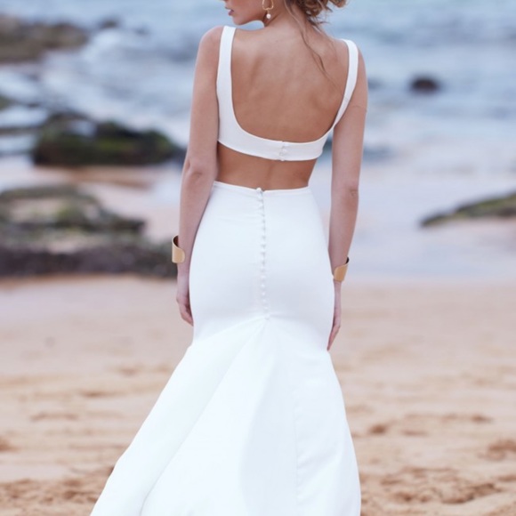 Two piece Sarah Joseph Couture - Picture 2 of 3